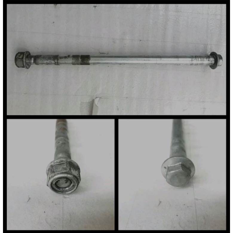 As Roda Mur Baut VELG TROMOL SHOCK Arm Belakang Honda ALL New CB 150 R CBR 150 R LED Old Lokal Asli 