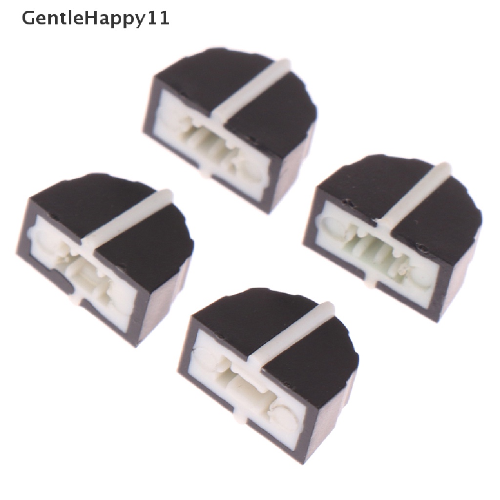 Gentlehappy 10pcs DBX2231 Equalizer Fader Cap Potentiometer Lubang 11mm X 9mm 4MM