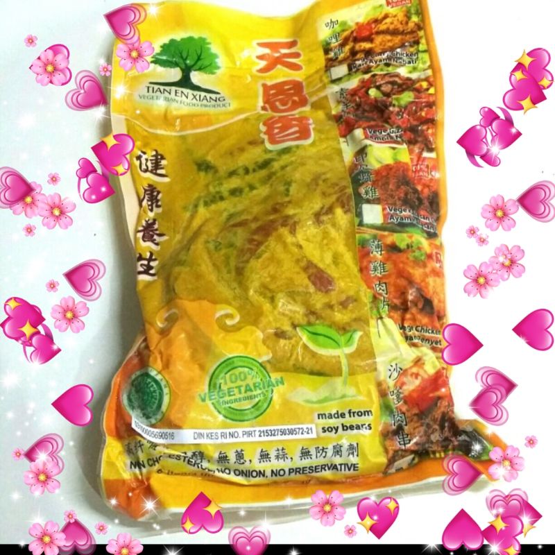 

RB Tian En Xiang Ikan Acar Vegetarian Siap Saji