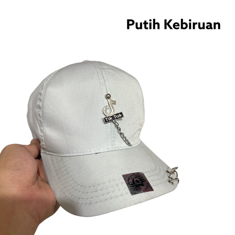 Topi Kasual Unisex pria wanita