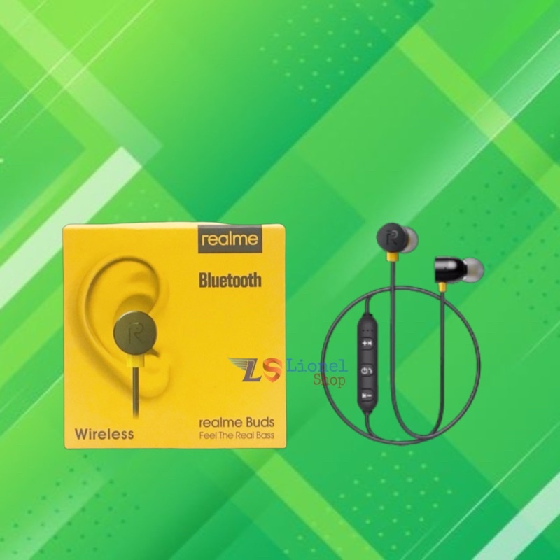 Headset Bluetooth Realme Buds