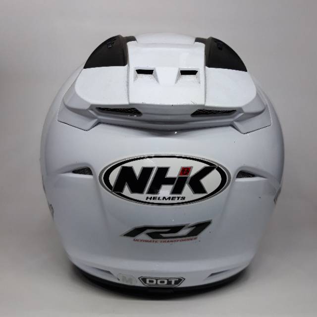 Helm NHK R1 Putih