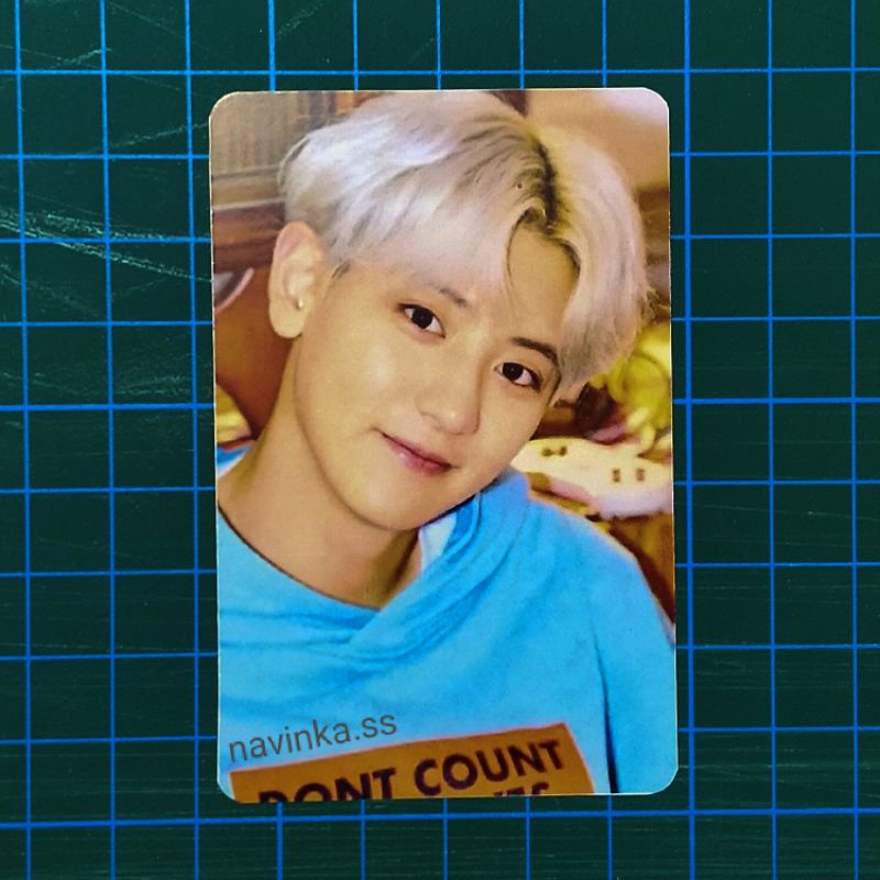 Photocard Chanyeol Card Wallet Exploration PC unofficial