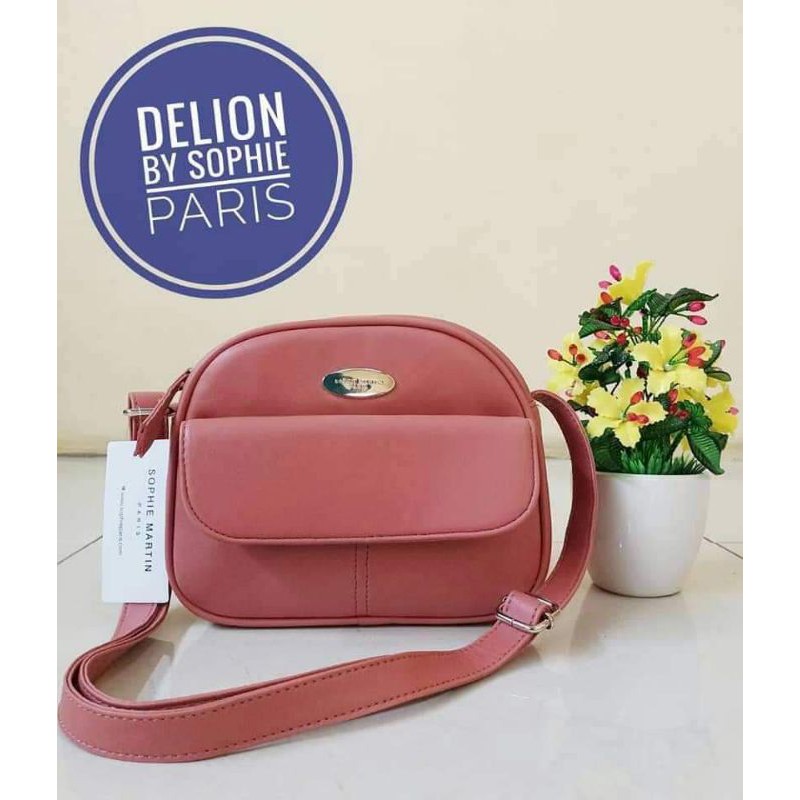 TAS SOPHIE MARTIN DELION PROMO