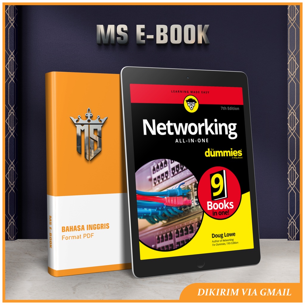 Jual Networking (All in One) For Dummies by Doug Lowe Shopee Indonesia