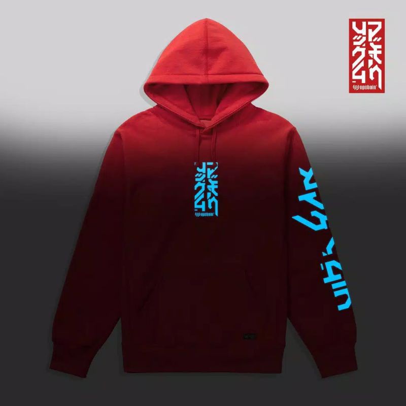 JAKET HOODIE TULISAN CINA TERLARIS