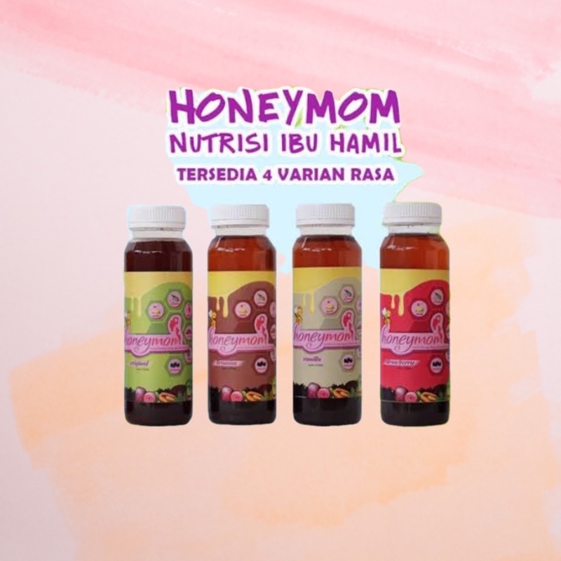 

Honeymom Madu Nutrisi Ibu Hamil