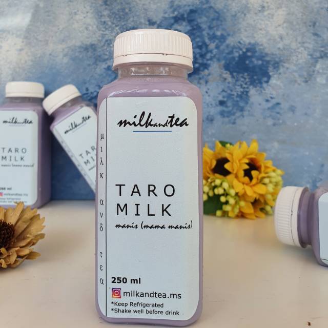 

MilkandTea Taro milk 250ml