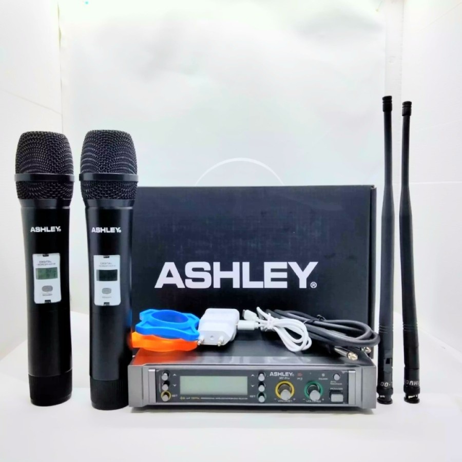 Mic Wireless Ashley MC Pro MCpro handhel microphone original