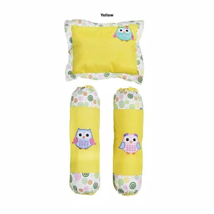 ♥BabyYank♥ OMILAND Bantal Guling Bayi - 3in1 Set Perlengkapan Tidur Bayi ORB2307