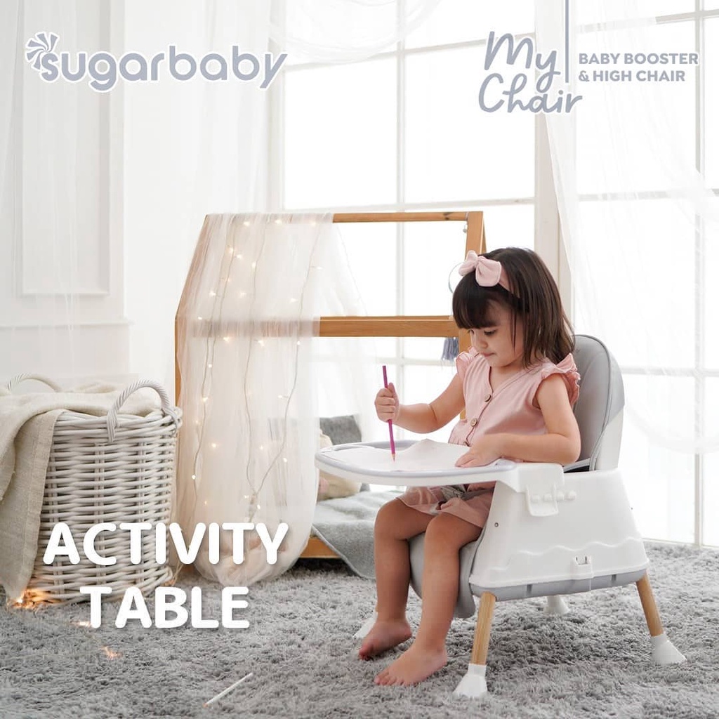 Sugarbaby My Chair Baby Booster &amp; High Chair 6 Growing Stages Sugar Baby Kursi Makan Bayi