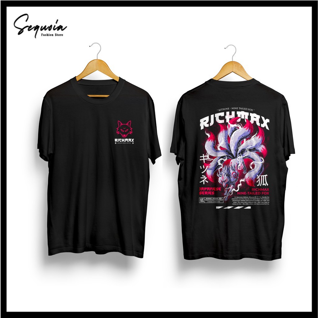 Sequoia KAOS DISTRO PRIA RICHMAX KITSUNE NINE TALES  JAPANESE FOX
