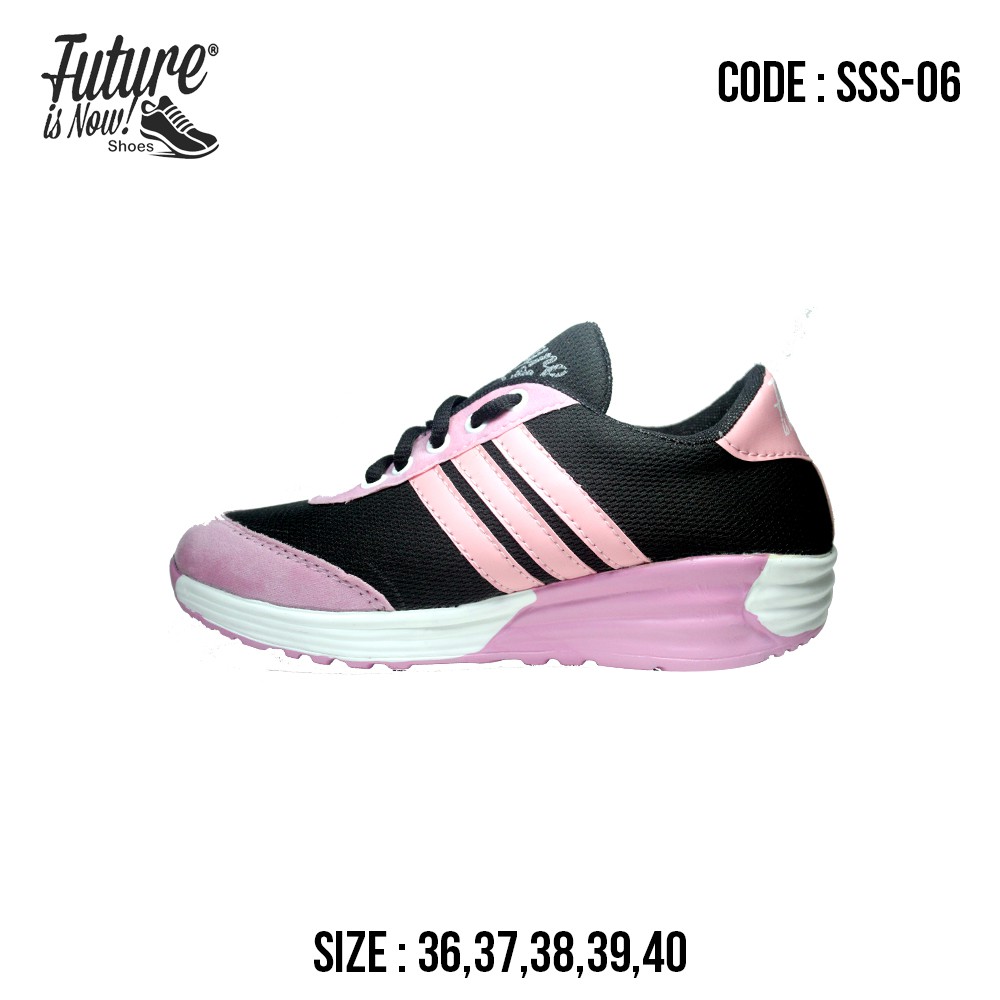 Sepatu senaker Olahraga Wanita Future Is Now SSS-06