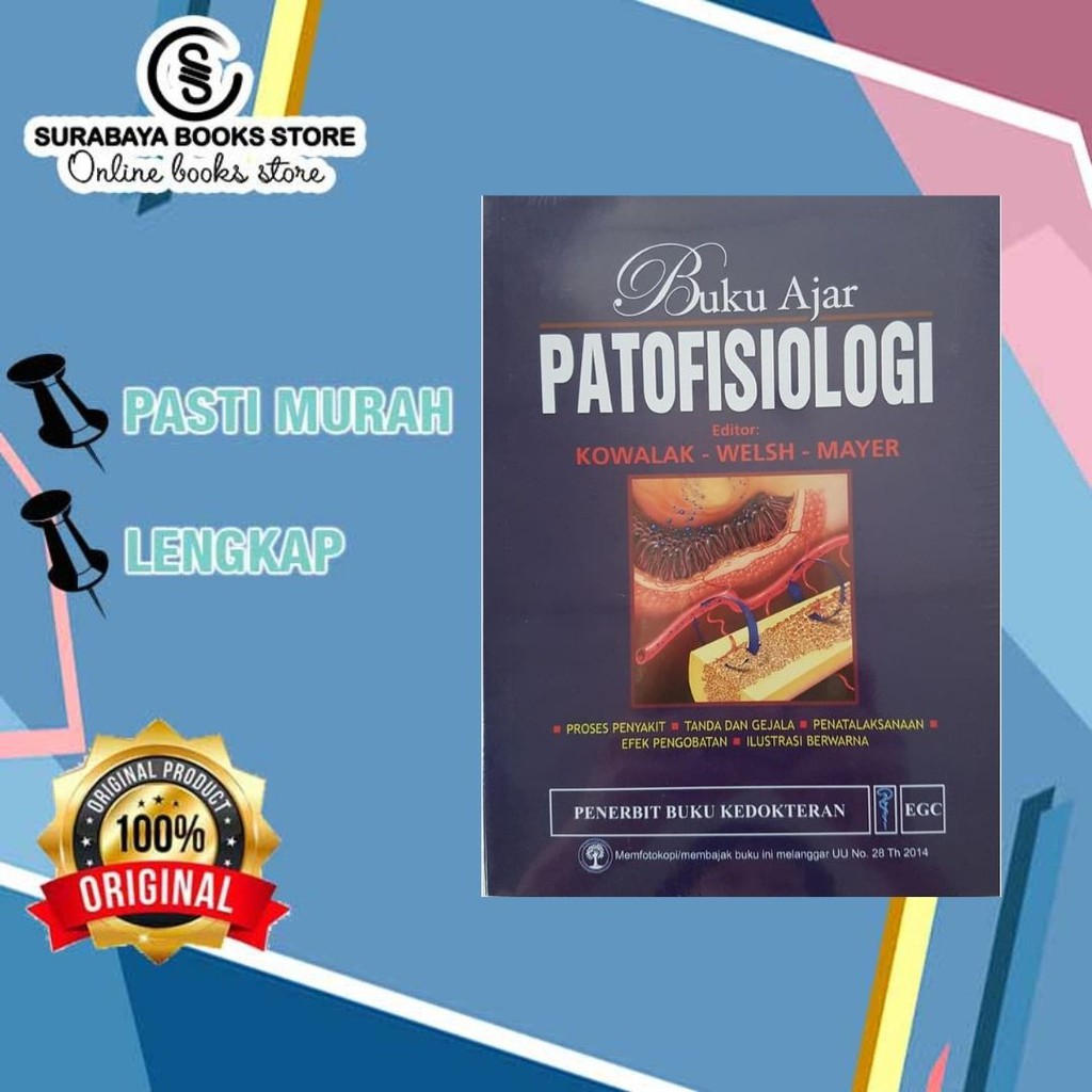 BUKU AJAR PATOFISIOLOGI // KOWALAK