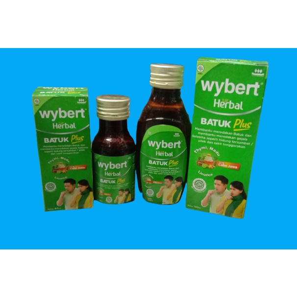 WYBERT HERBAL SYRUP BATUK