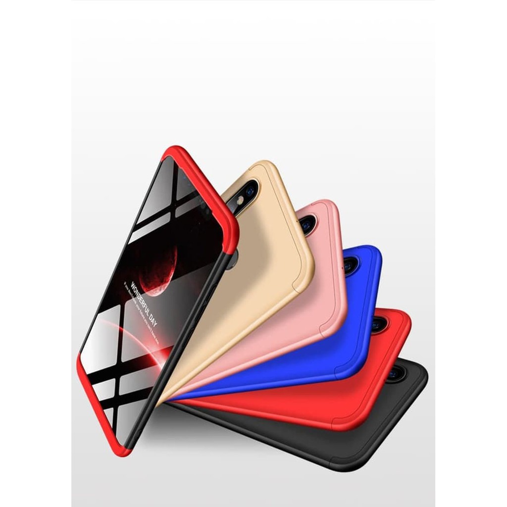 XIaomi mi8 mi 8 360 protection slim matte case - case mi8 mi 8