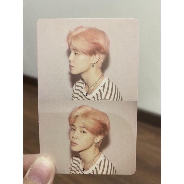 bts jimin photocard pc persona ver 1