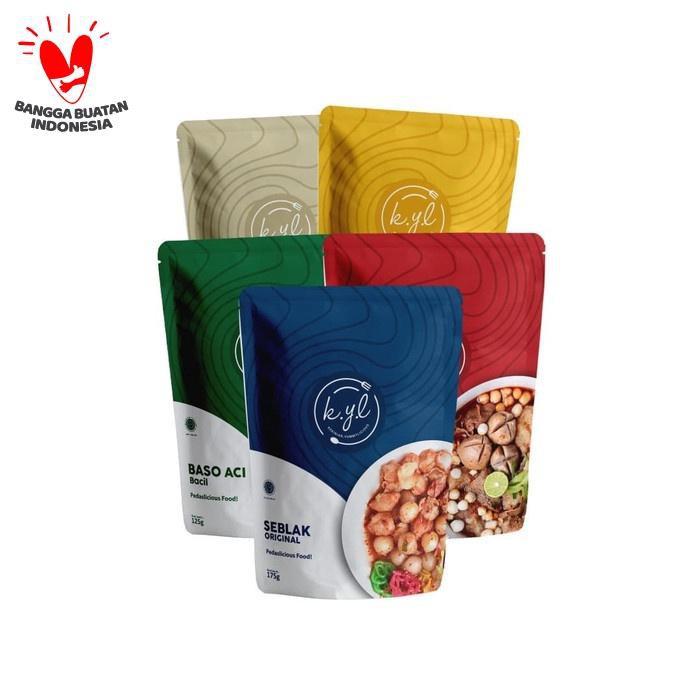 

Paket Komplit K.Y.L Kylafood