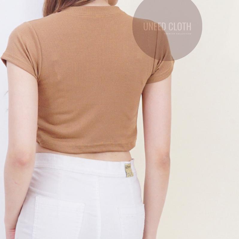 Uneed Cloth / CROP TOP JUMBO / BAJU CROP / KAOS WANITA / KAOS CROP / KROP TOP BIG / KAOS CROP / LILY