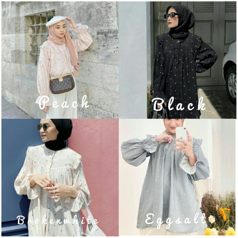 Yoona Blouse by Vanilla