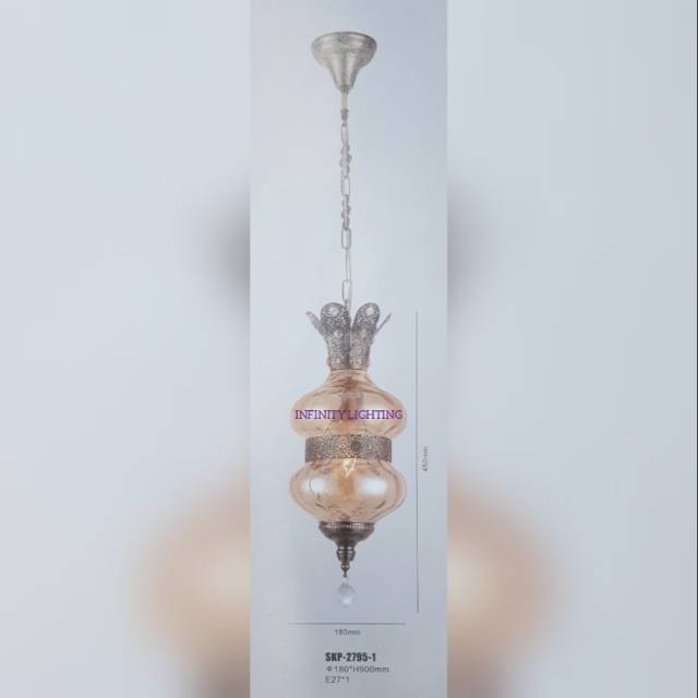 LAMPU HIAS GANTUNG TERAS / LAMPU MEJA MAKAN