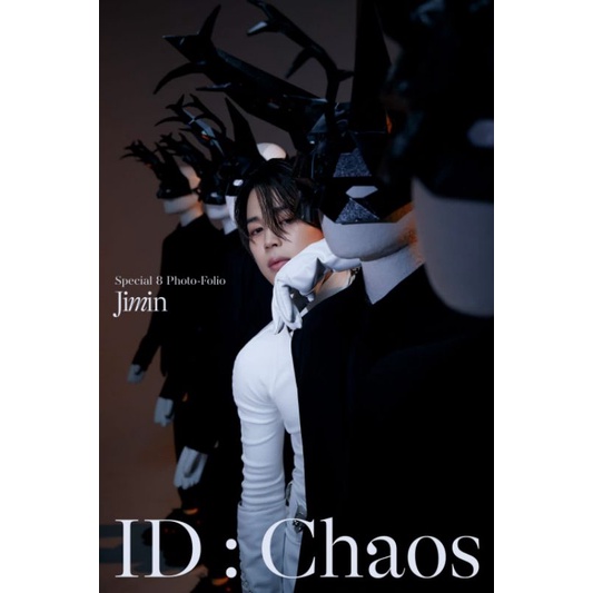 DP photobook Jimin chaos