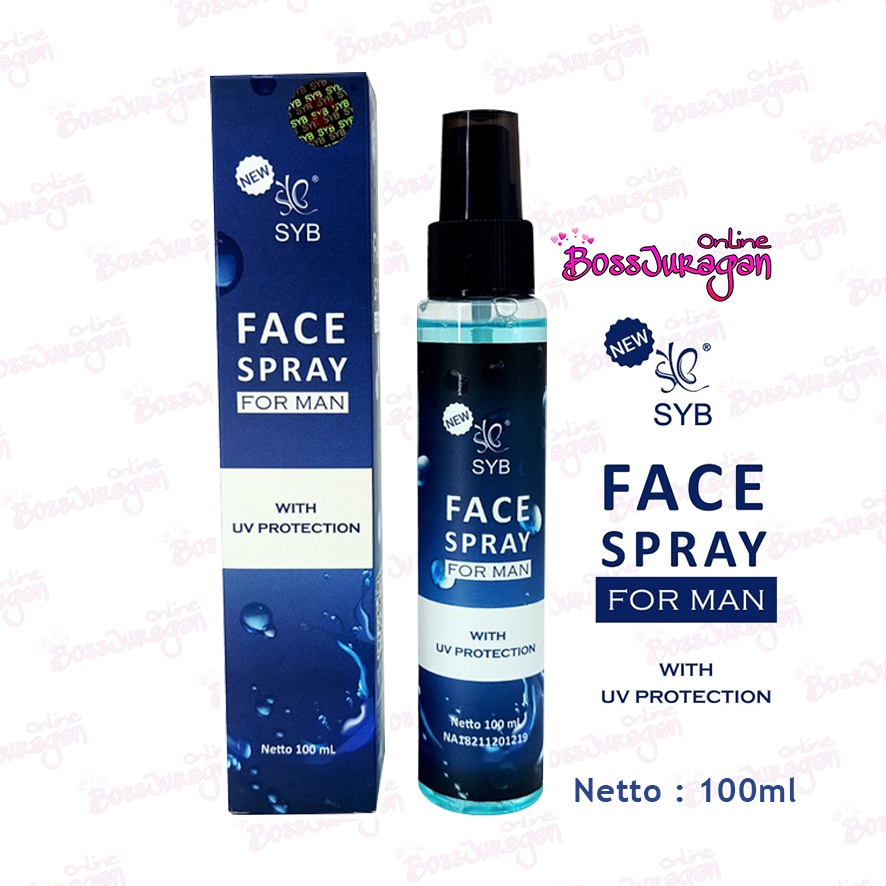 (BOSS)SYB Men Face Spray For Man 100ml