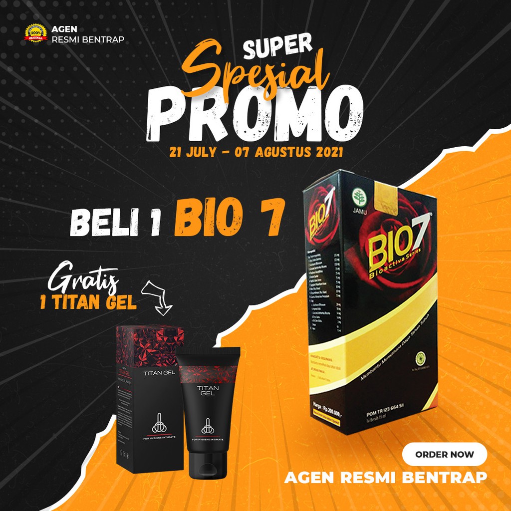 Bio Seven / Bio7 Jamu Tetes Herbal