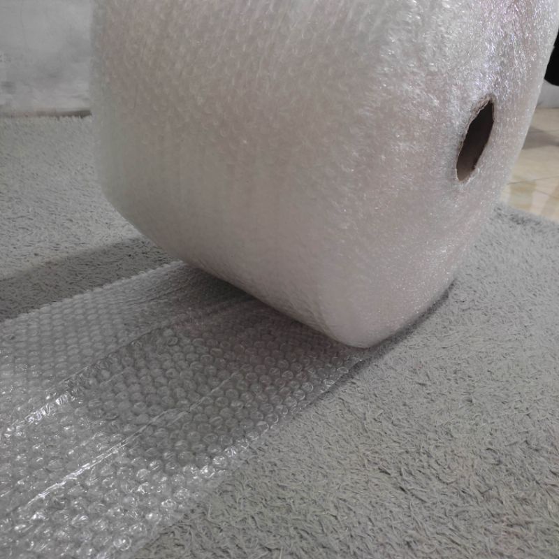 

Tambahan Bubble Wrap Putih