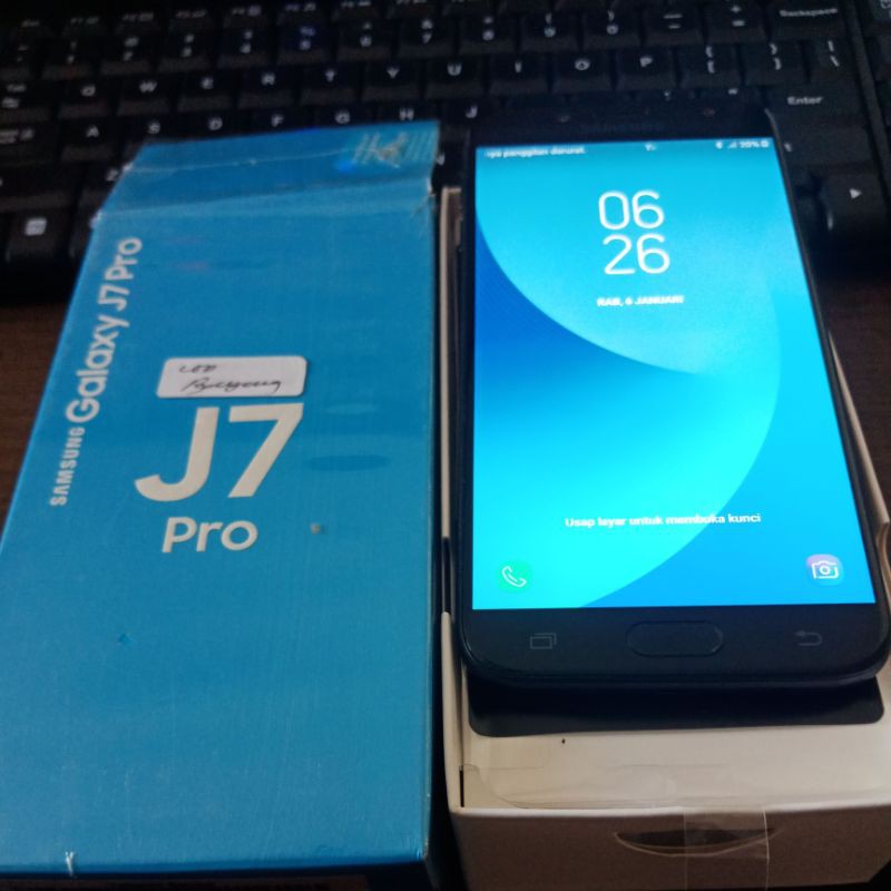 Samsung Galaxy J7 Pro [3/32GB] Second Mulus EX Garansi SEIN