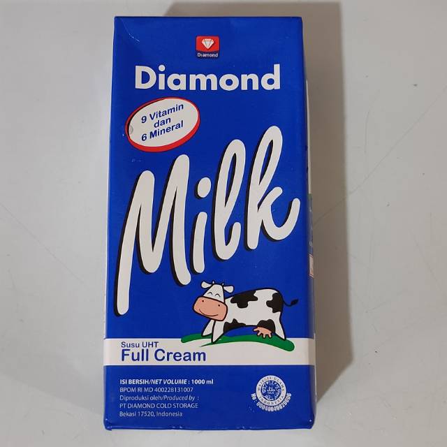 

Susu Full Cream Diamond