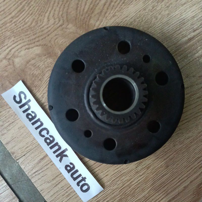 house sproket, ganda kopling Vega ZR lonceng t21 - t24 original copotan-Lonceng t24