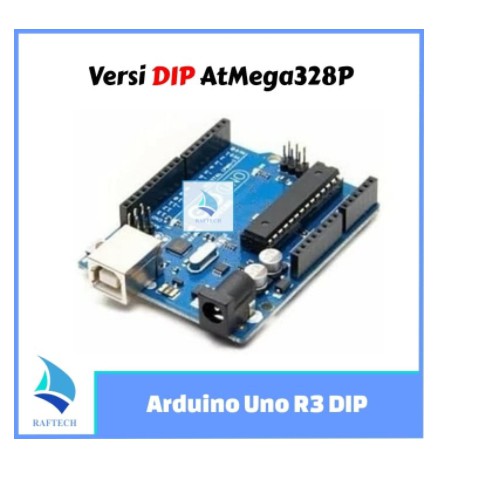 Compatible Arduino Uno R3 ATmega328P Dip