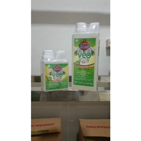 

vco virgin coconut oil 500ml asli original