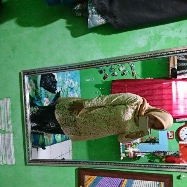 Maura Couple - Sania Ruffle Batik Couple Ori Ndoro Jowi Dnt Garansi Termurah Shopee Brukat Reno