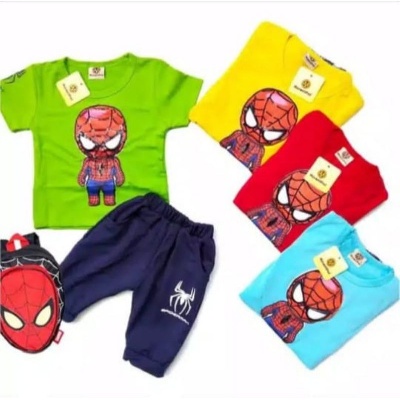 SETELAN ANAK LAKI LAKI MaxWellPro  Size 10,12,14