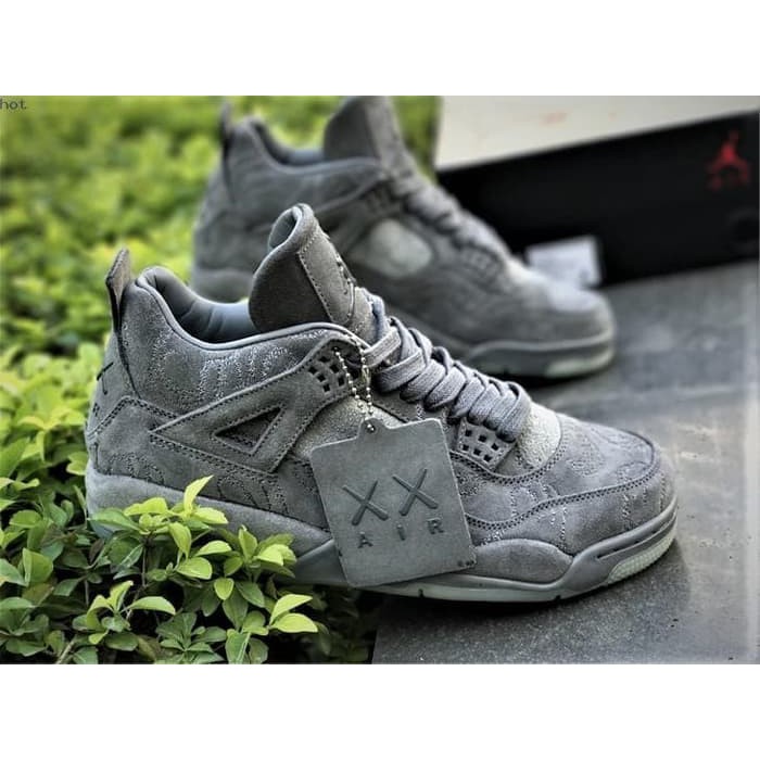 Terlaris Nike Air Jordan 4 Kwas Grey High Premium Original