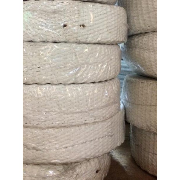 ☚ 2" Asbes Pita Isolasi / Insulation Tape / Pembalut Peredam Panas ❈