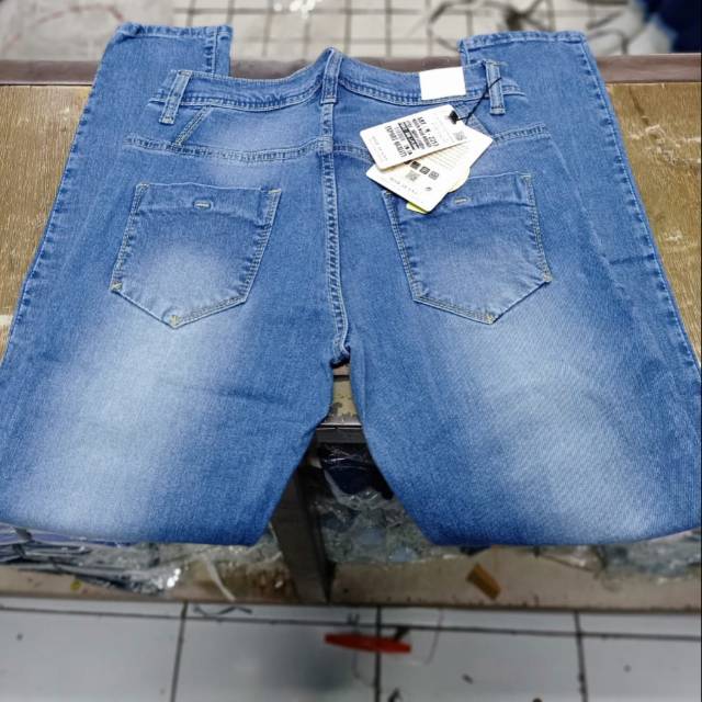 CELANA CEWEK SUPER STREET 2WARNA SIZE 29,30,31,32,33,34