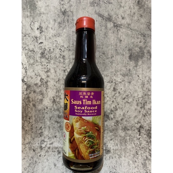 

Saus Tim Ikan Tai Hua 305 ml / Seafood Soy Sauce