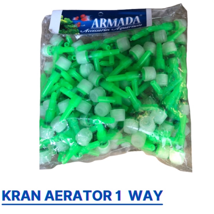 KRAN AERATOR 1 WAY/KRAN UDARA AERATOR 1 LUBANG ISI 100PCS