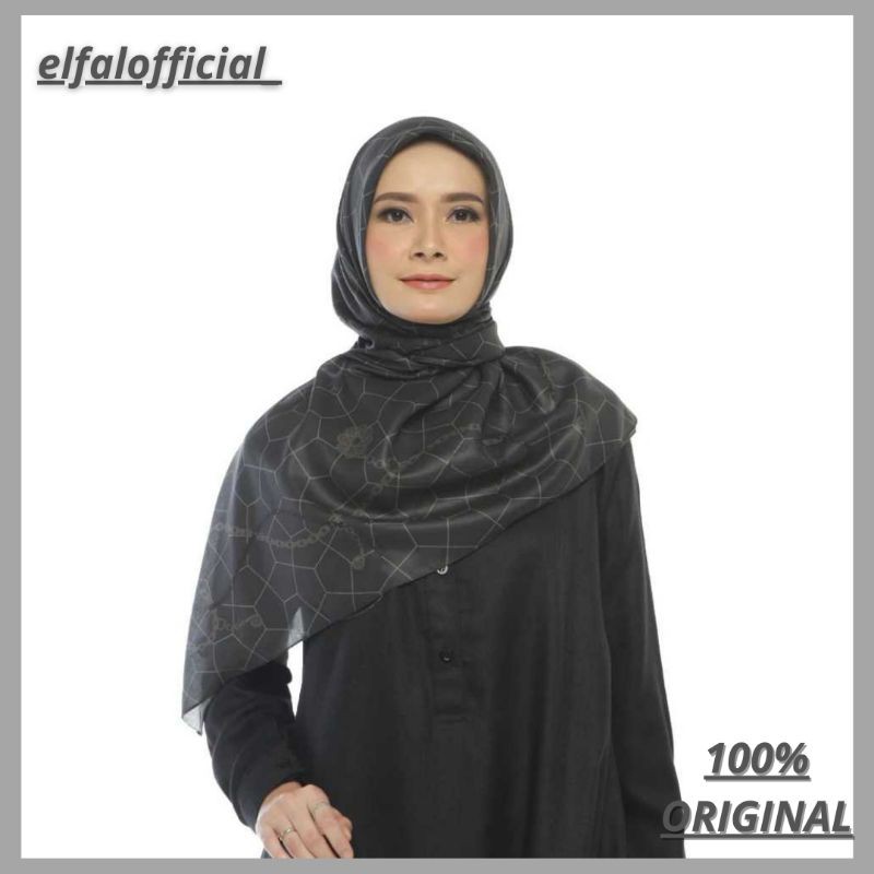 Kerudung Hijab Deenay CHAIN DARK GREEN SCARF