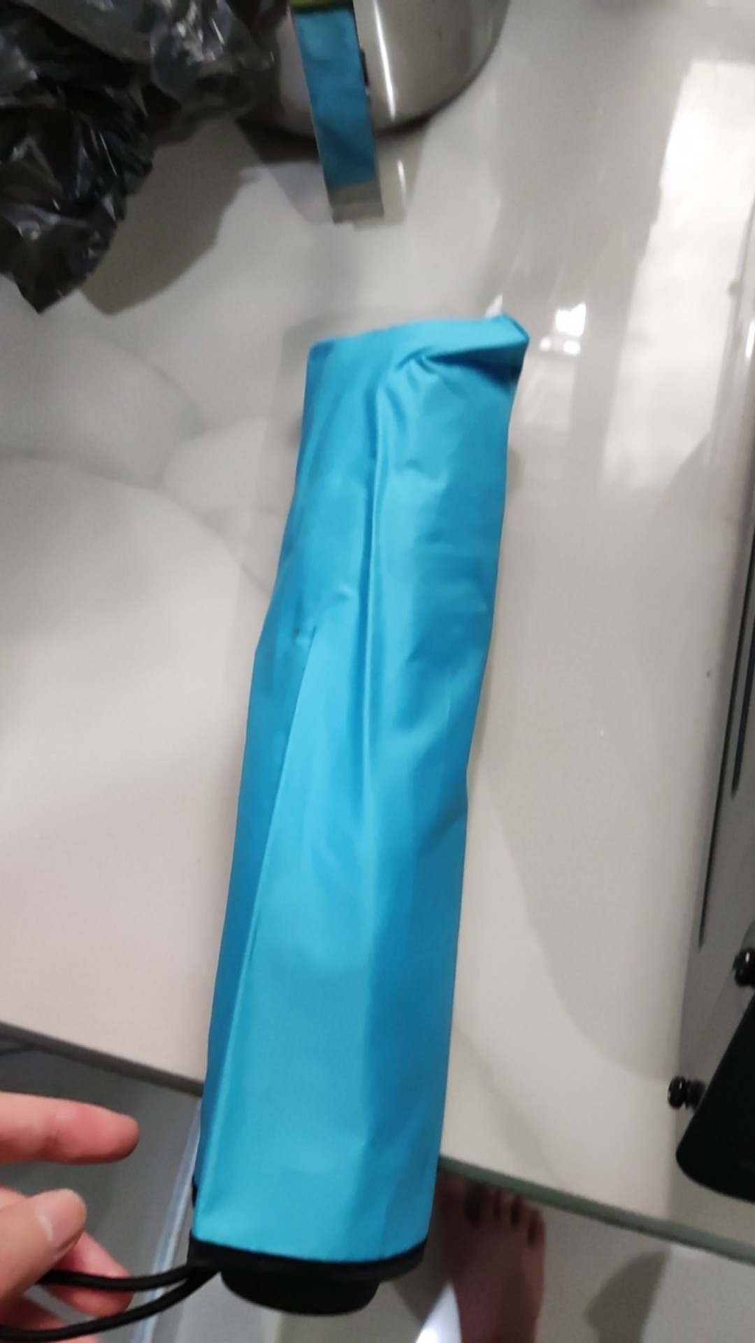 Nm023 Payung Lipat Anti Uv Matahari Hujan Payung Kubah Ajaib Motif Bunga