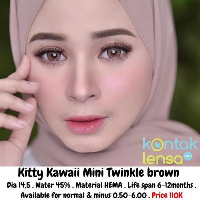 

KITTY KAWAII MINI TWINKLE BROWN