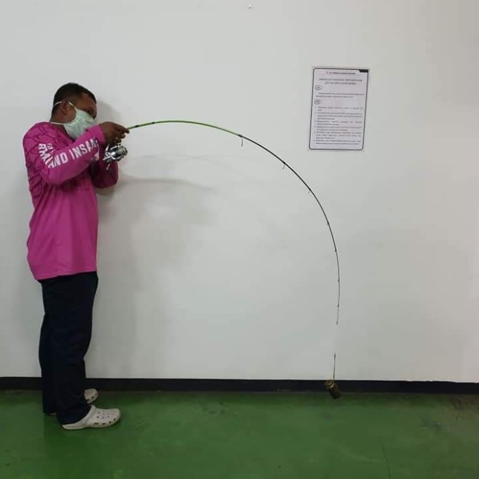 Joran Bambu Ijo 2-6 Lb Telecopic Relix Nusantara Cv