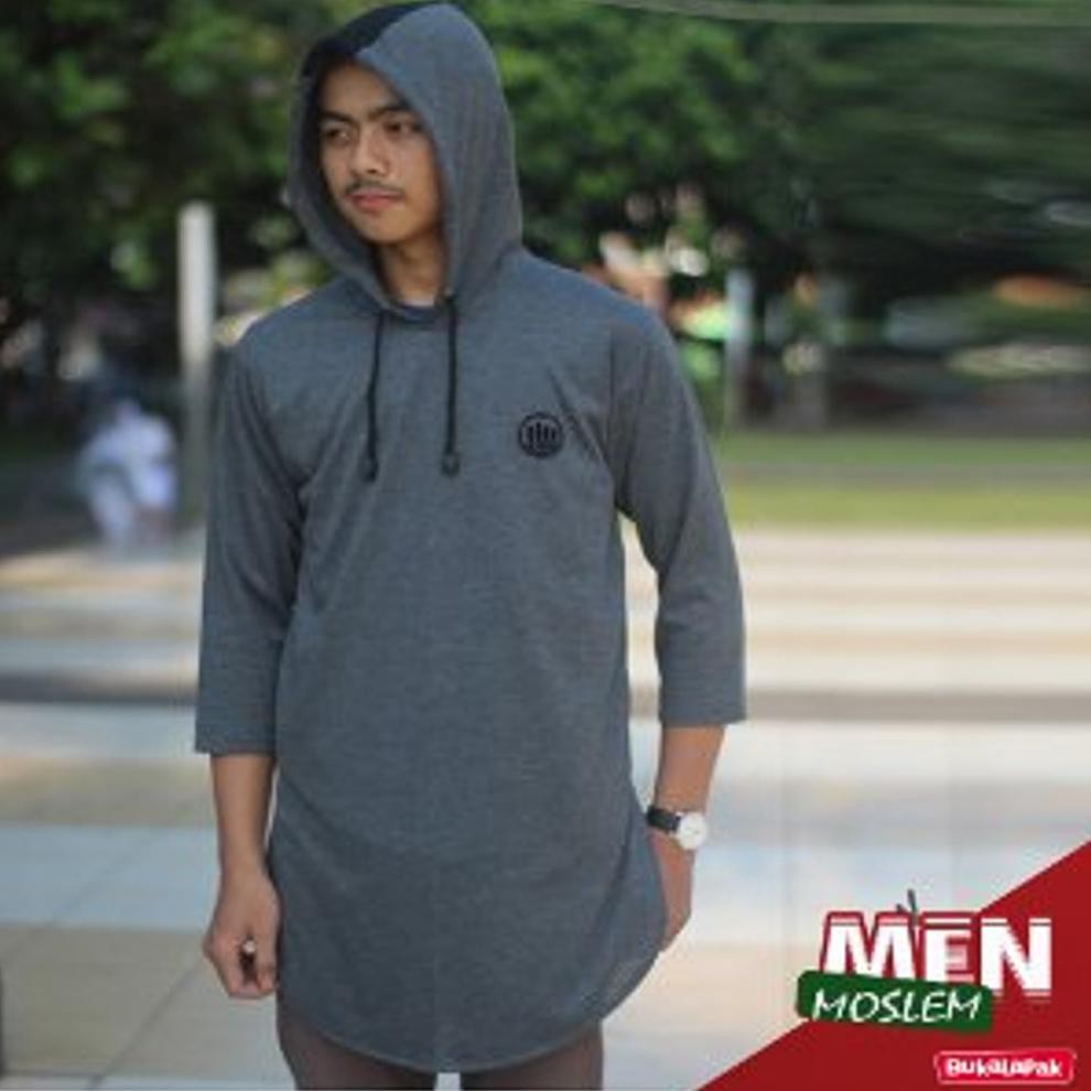 Terlaris Gamis Pakistan Pria HOODIE