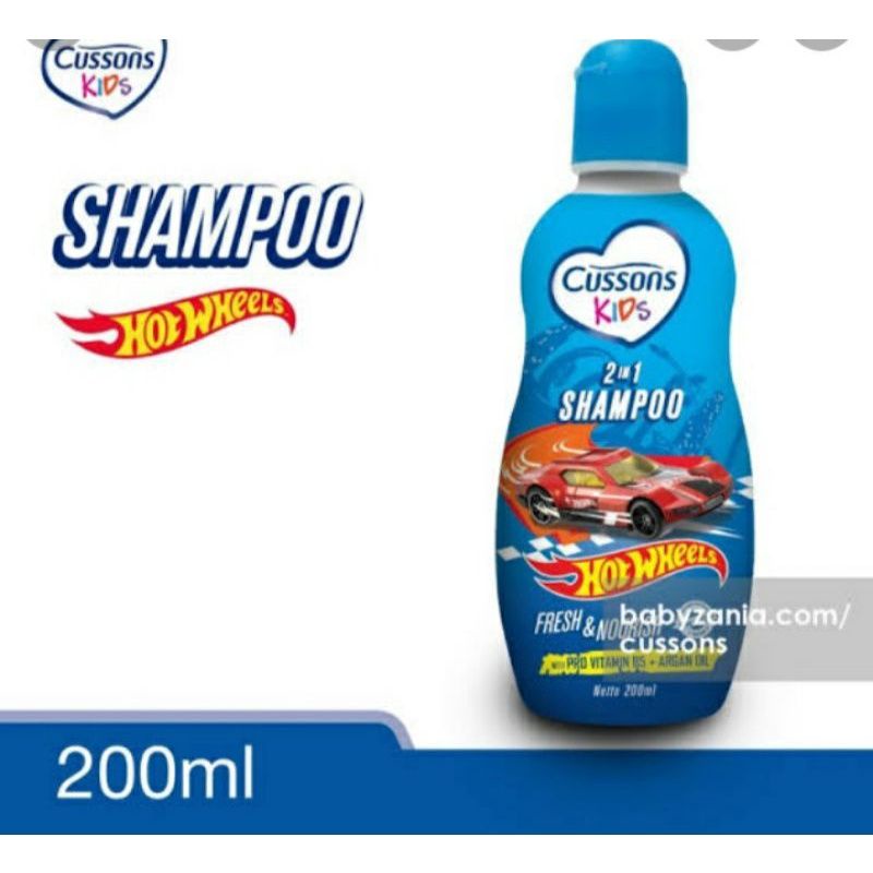 CUSSONS  KIDS 2IN1 SHAMPO