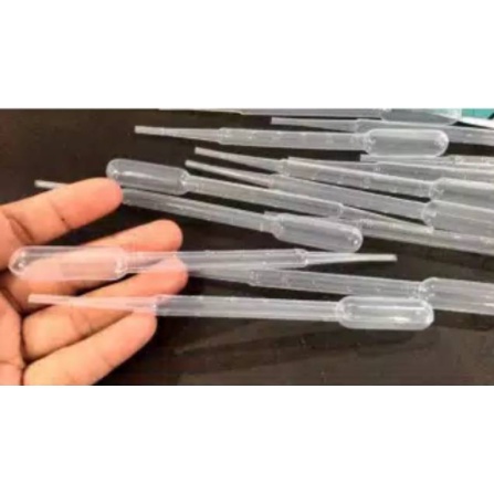 Pipet Tetes Plastik 3ml Alat Pemindah Cairan Obat Dropping Ukur 3 ml