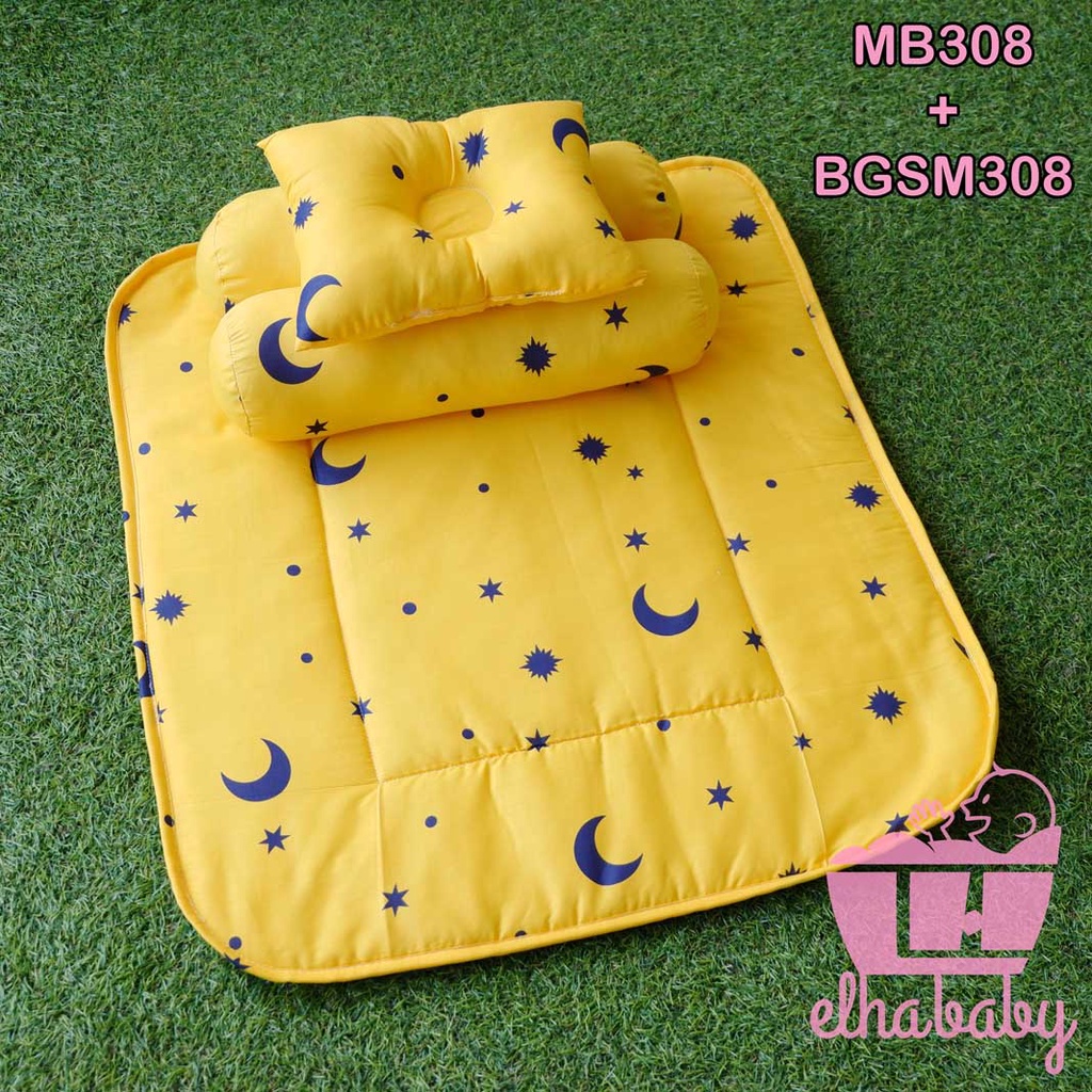 Elhababy Matras Bayi Terlaris Perlak Bayi Kado Bayi Baru Lahir MBG 017 Newborn Baby Kado Bayi-308