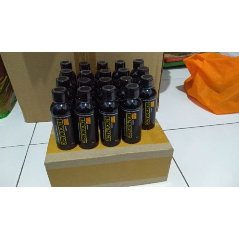 Black Magic Penghitam Body Motor